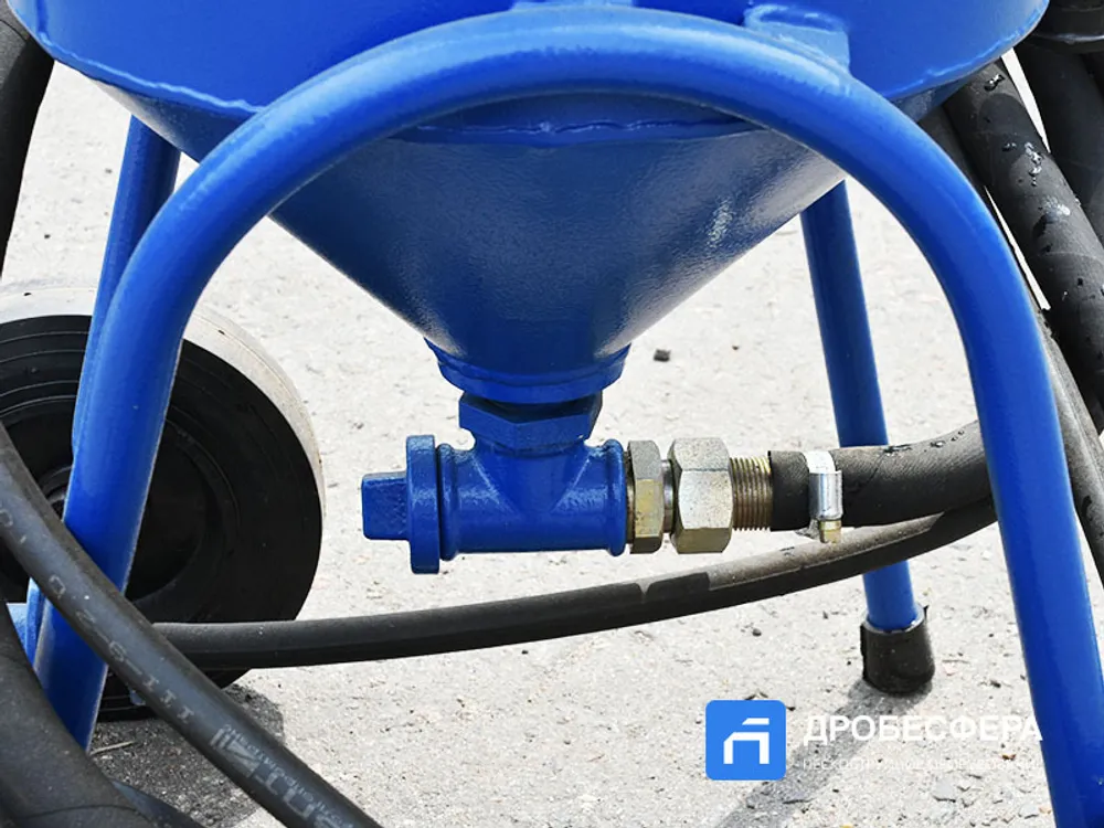 Пескоструйный аппарат АСО 40Э