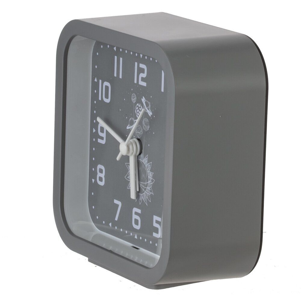 GAEM Будильник (1xАА н/п), L10 W4 H9,5 см