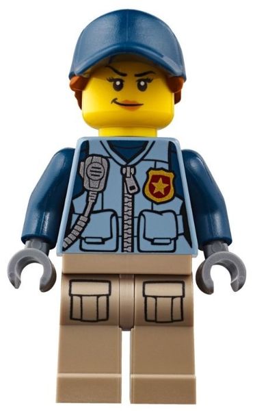 Конструктор LEGO City 60174 Полицейский участок в горах