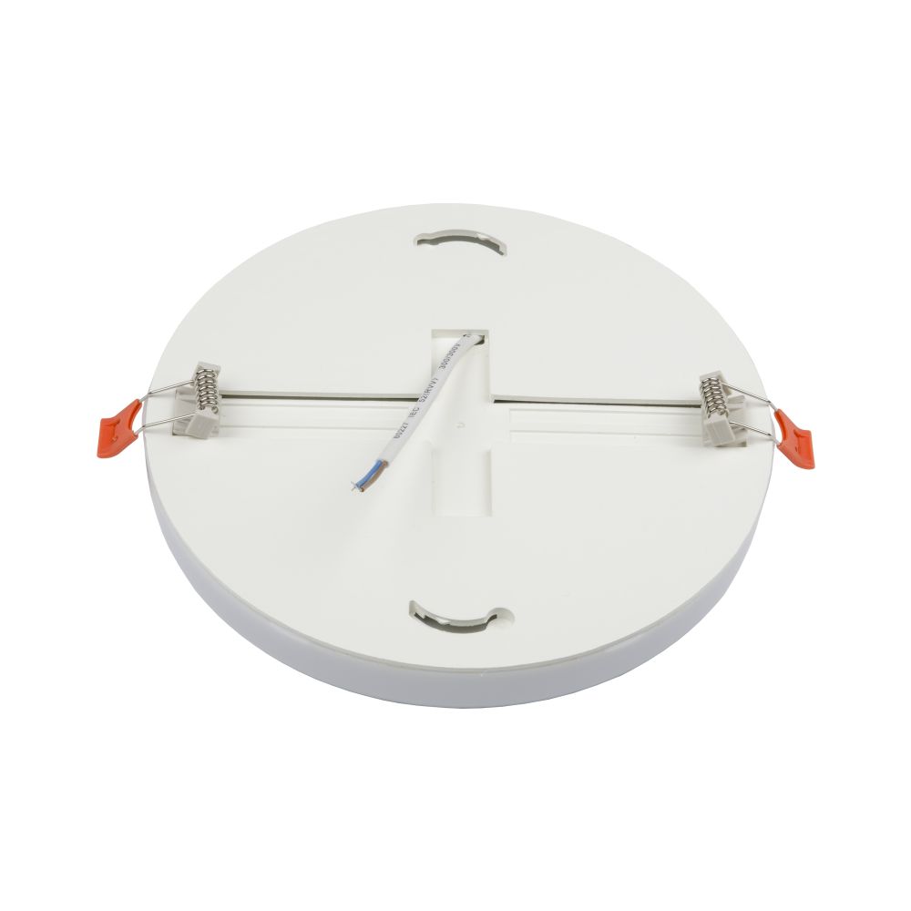 ULM-Q250 18W-4000K WHITE Светильник светодиодный встраиваемый-накладной. Белый свет 4000К. Корпус белый. ТМ Volpe.