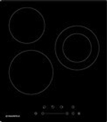 Электрическая варочная панель Maunfeld EVCE.453.D-BK