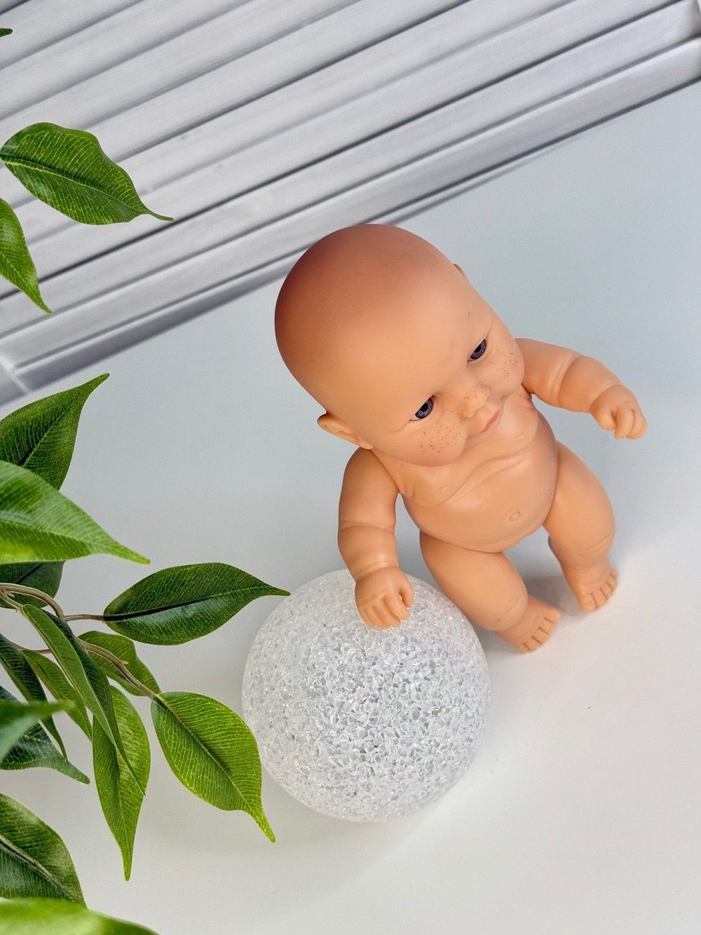 Пупс BERJUAN виниловый 20см Baby (7040)