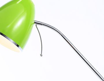 Светильник напольный с выключателем на проводе 1*E27 TR97693 GN зеленый D150*1540 Traditional Floor Ambrella