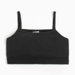 Топ для девочек р.146см. чёрный 9429125 (MINAKU)