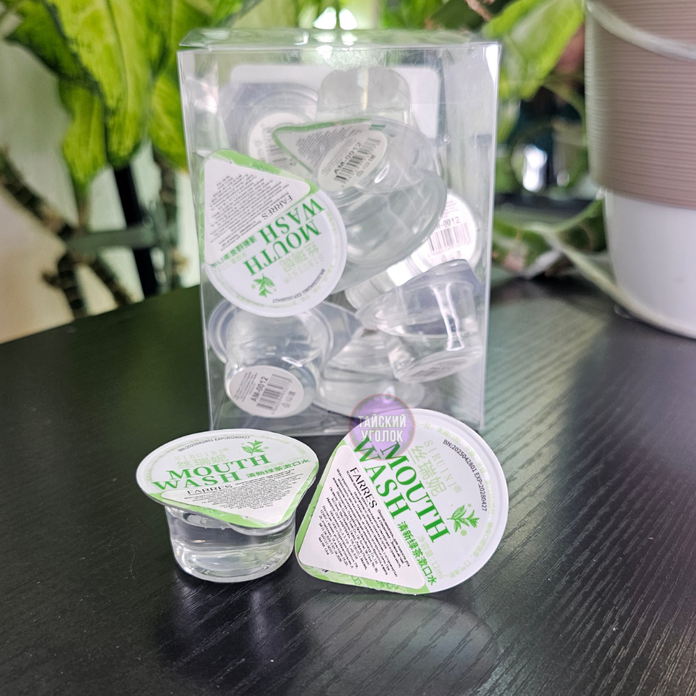 Ополаскиватель для полости рта Farres Зеленый чай 12 мл