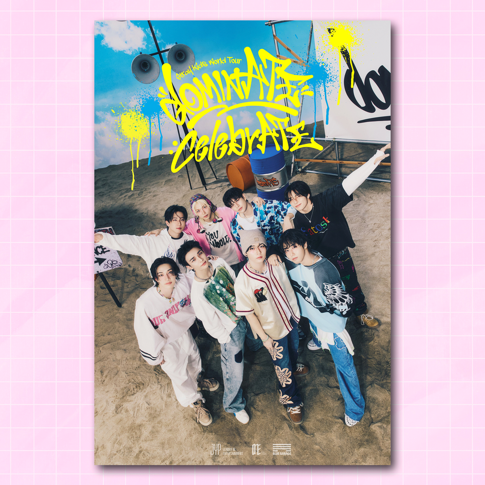 Мини-постер #631 / STRAY KIDS