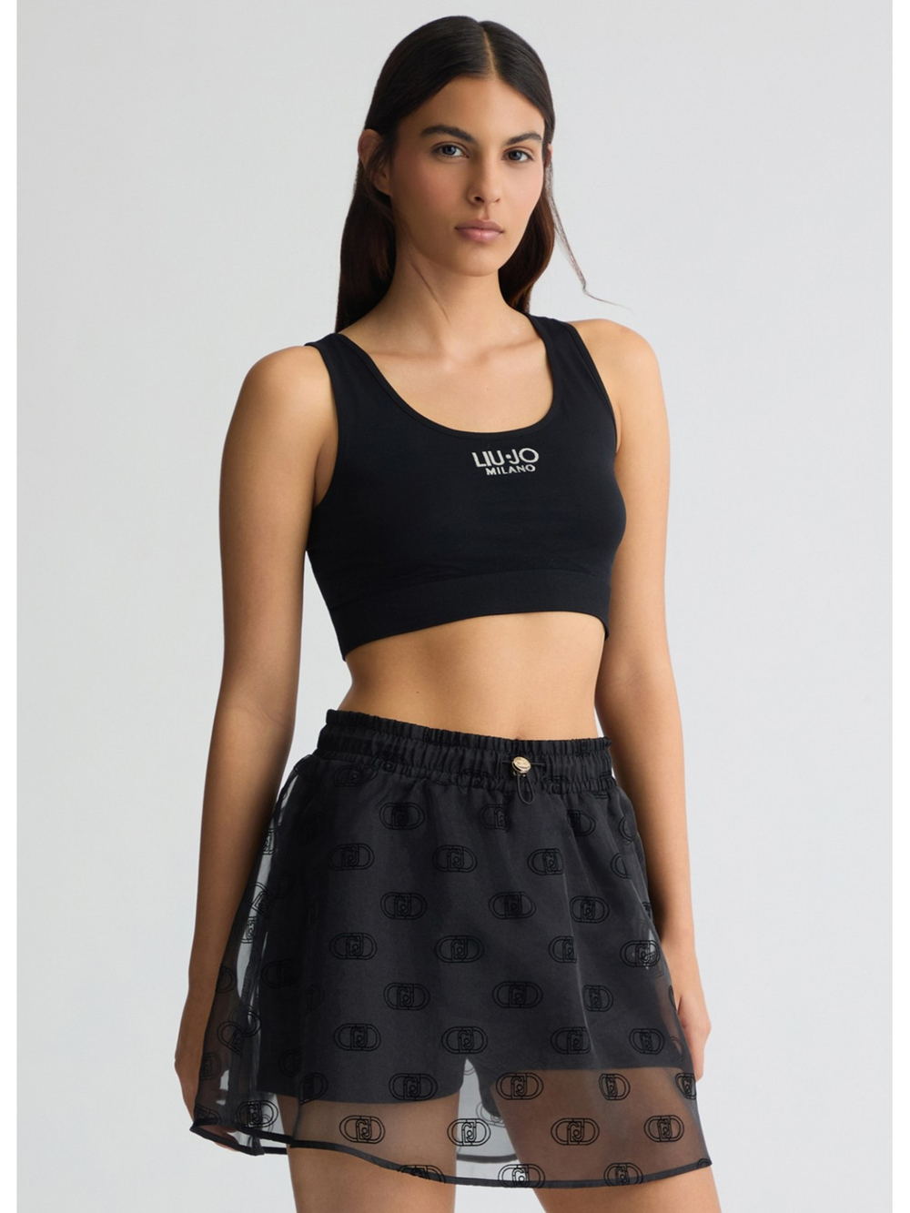 Топ спортивный женский Top Jersey LIU JO