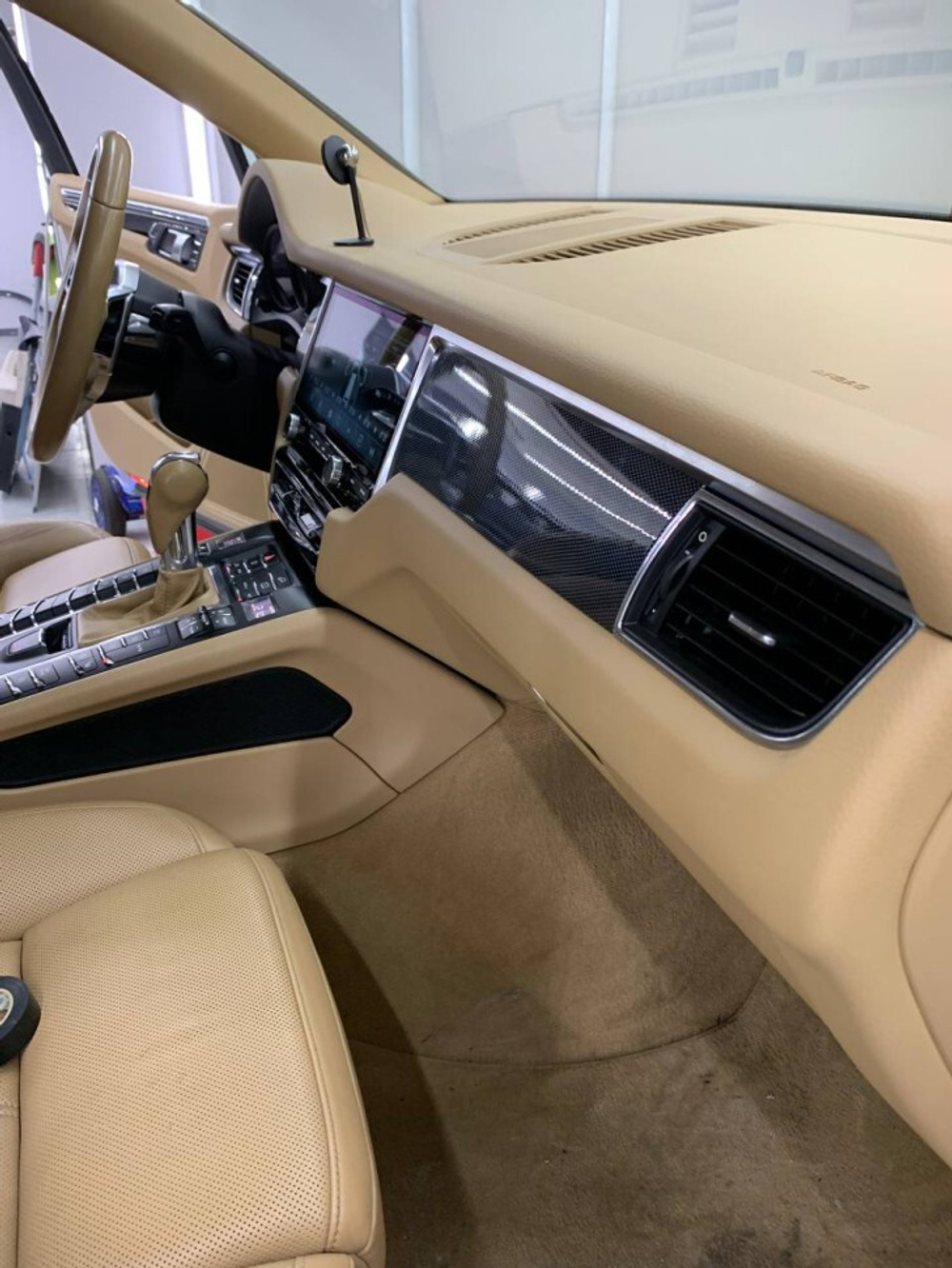 Магнитола Porsche Macan 2014-2016 (CDR3.0/PCM3.0) - Carmedia KP-P1202 монитор 12.3" на Android 10, 6Гб+128Гб, CarPlay, 4G SIM-слот