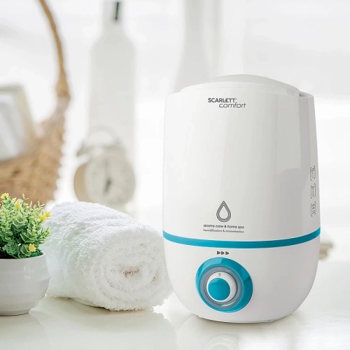 Увлажнитель воздуха SCARLETT SC-AH 986 M16 белый