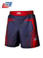 Шорты NEW ARMOR СОЮЗ ММА детские красные