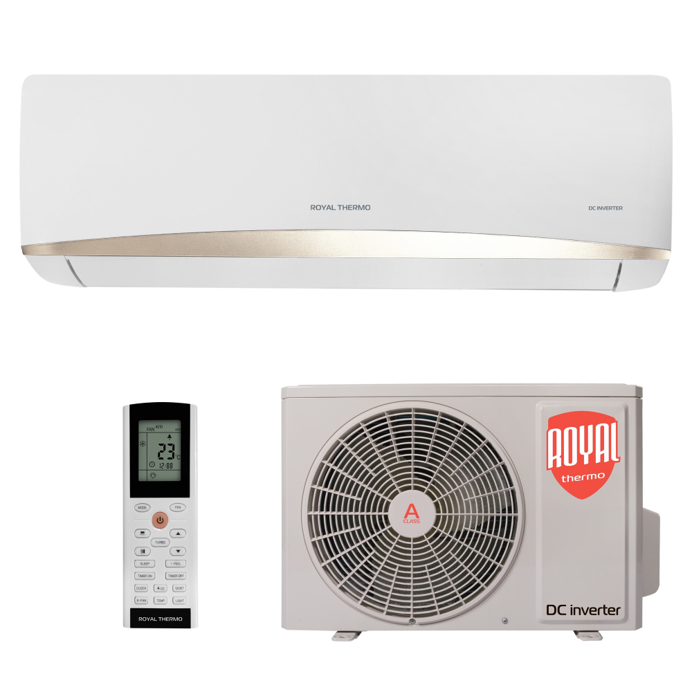 Сплит-система инверторного типа Royal Thermo Perfecto DC RTPI-12HN8