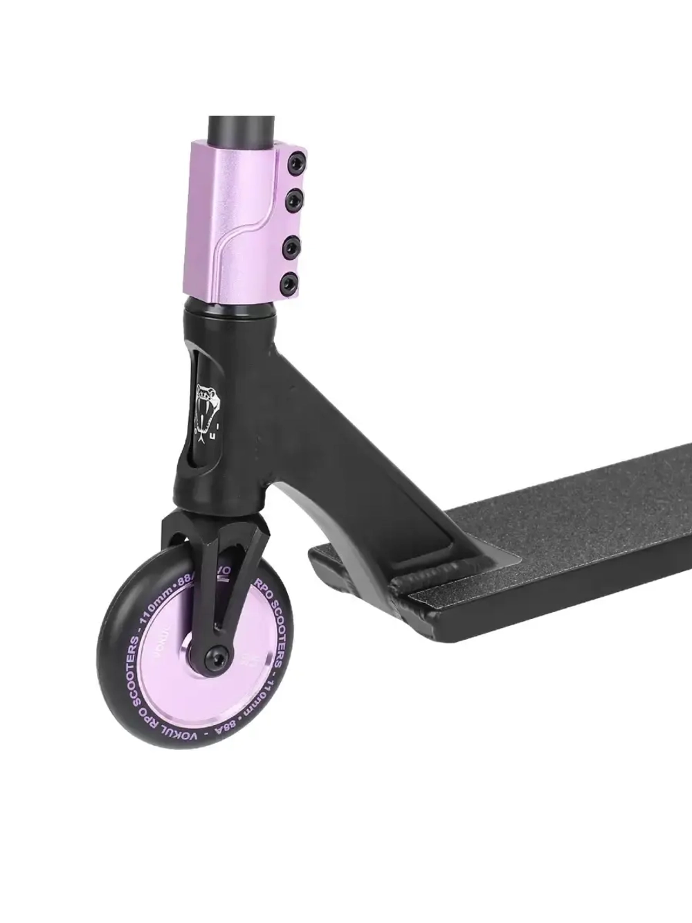 Самокат SOLO. Трюковый самокат