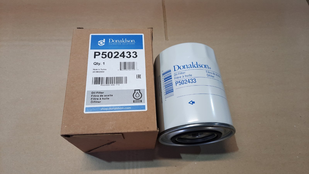 Фильтр маcляный Donaldson P502433