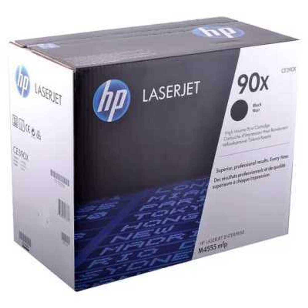 Картридж HP 90X CE390X