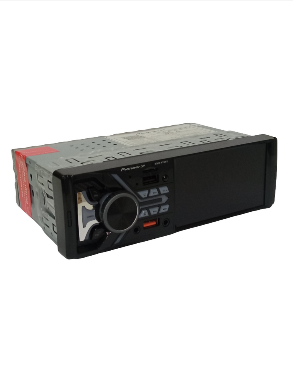 Автомагнитола MP3/MP4/FM экран 4.1" RGB BT BASS Pioneer.SP MVH-418MP5