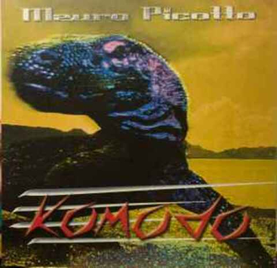 Mauro Picotto ‎– Komodo
