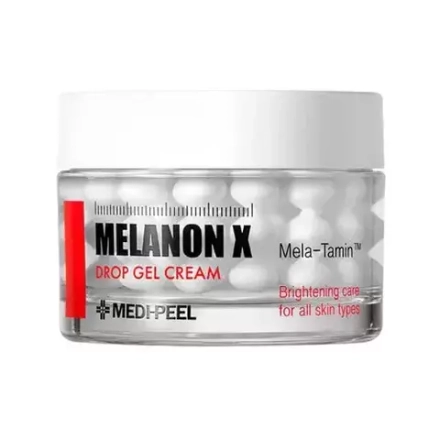 MEDI-PEEL Осветляющий капсульный крем с витаминами и глутатионом Melanon X Drop Gel Cream (50 мл.)