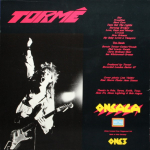 Torme / Official Bootleg (LP)