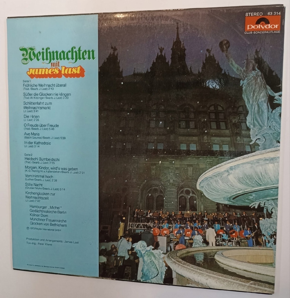 James Last Weihnachten James Last