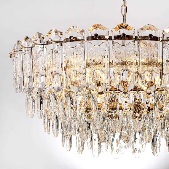 Подвесная люстра MODELUX ML.7085.800 GD