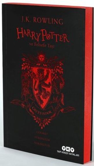 Harry Potter ve Felsefe Taşı 20. Yıl Gryffindor Özel Baskısı
