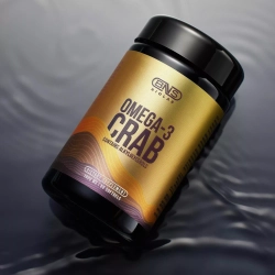 BNS Biolab Omega-3 Crab | БАД к пище Комплекс омега-кислот