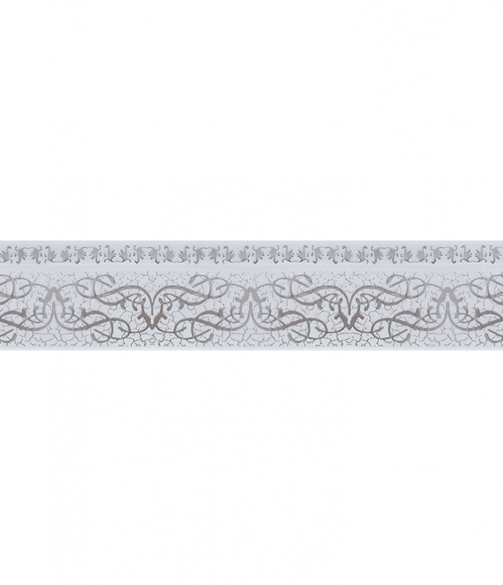 Пластиковый карниз с тиснением Legrand 3-х рядный Прима 3000 мм