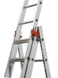 TRIBILO Универс.лестница из 3-х частей,3*8перекладин(129666)