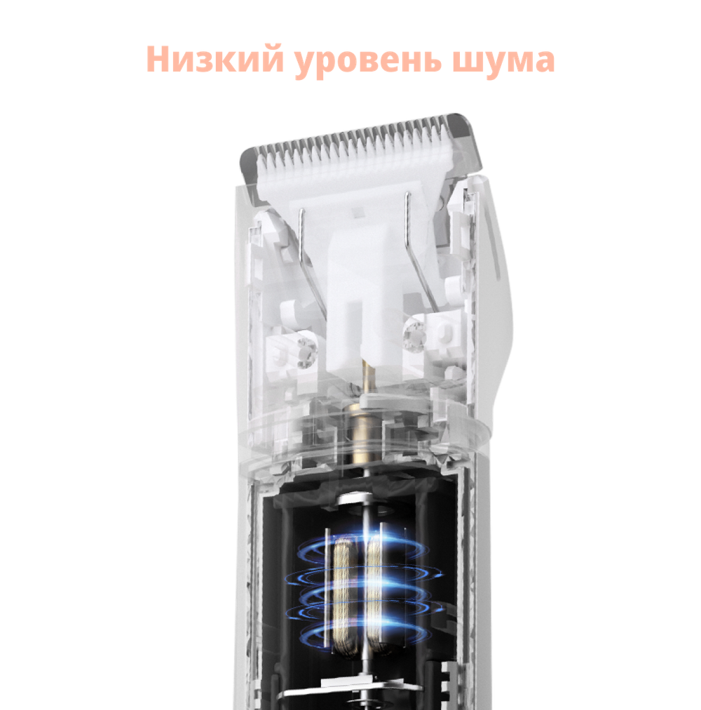 Машинка для стрижки кошек и собак PRO  PETKIT