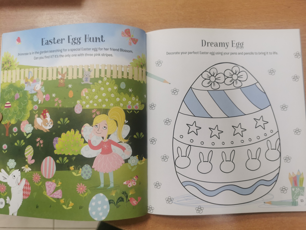 Super-Cute Easter Activity Book