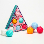 6940999 Подарочный набор развивающих, тактильных мячиков «Волшебный елочка» 6 шт.