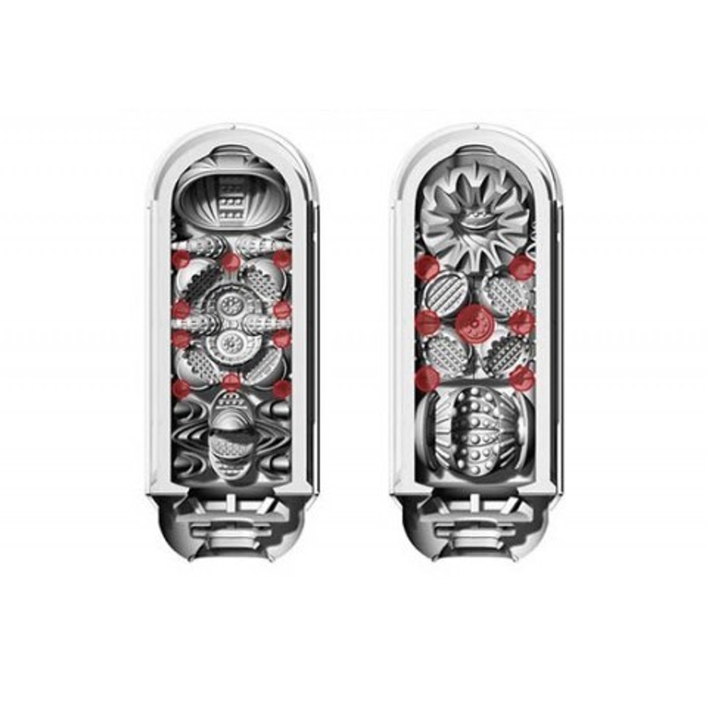 TENGA Мастурбатор с подогревом Flip Zero Red Warming