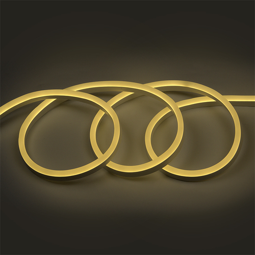 Лента Гибкий Неон высокомощный GLS-2835-144-12-220-IP67-BPNL-4 катушка 50м