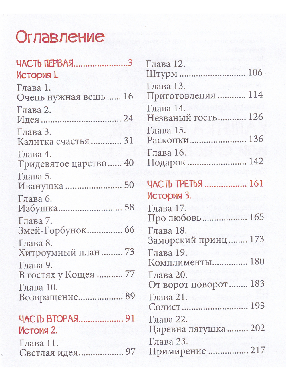 Калитка счастья, или Спасайся кто может!