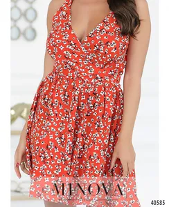 Платье 2013-терракотовый Minova