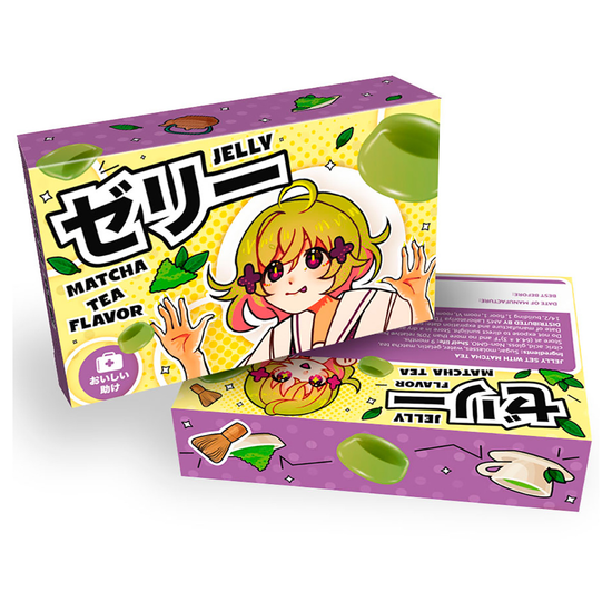 Мармеладный набор желейного Иошико матча 50 г