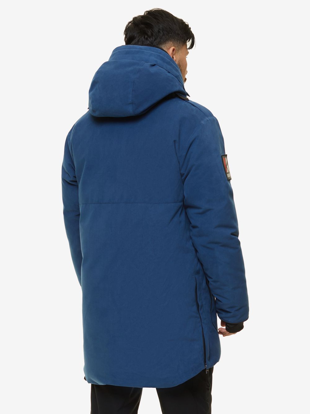 Куртка мужская пуховая BASK PUTORANA V4 деним