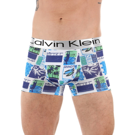 Мужские трусы боксеры с принтом"Surf" Calvin Klein