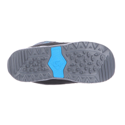 Ботинки Burton INVADER BLACK/CYAN