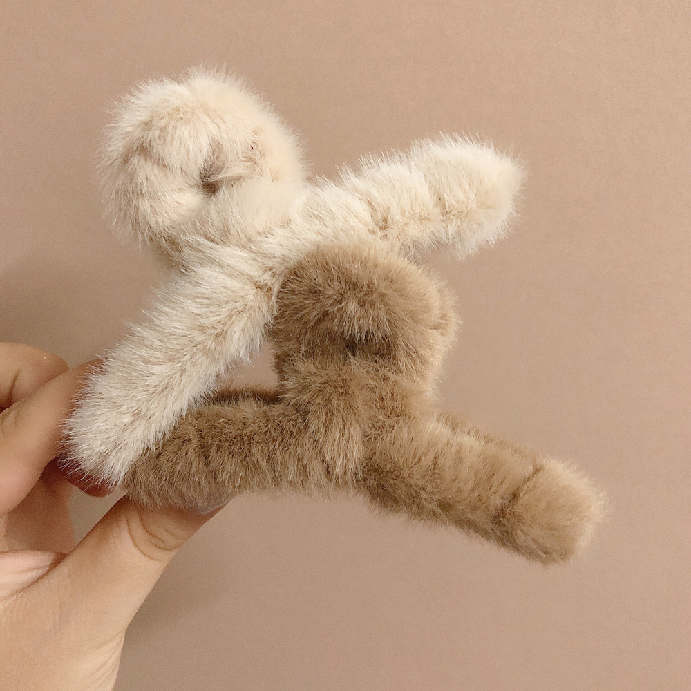 Крабик для волос "Fluffy Fur"