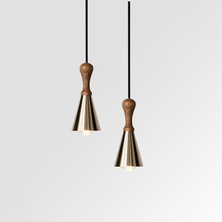 Pendant design lamp Pepperbox