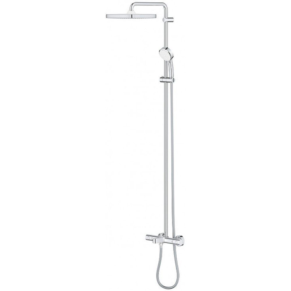 Душевая система Grohe Tempesta Cosmopolitan 26691000 с термостатом Хром