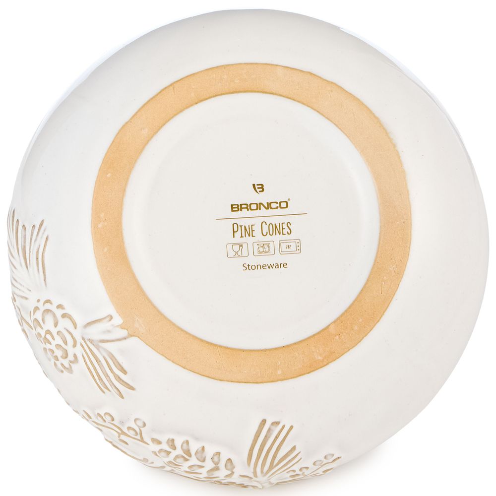 НАБОР САЛАТНИКОВ КОЛЛЕКЦИЯ "PINE CONES", 2 ШТ. / 16,7*16,5*6,9 СМ, 1000 МЛ