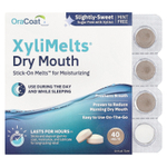 OraCoat, XyliMelts® Dry Mouth, слегка сладкий, 40 плавок