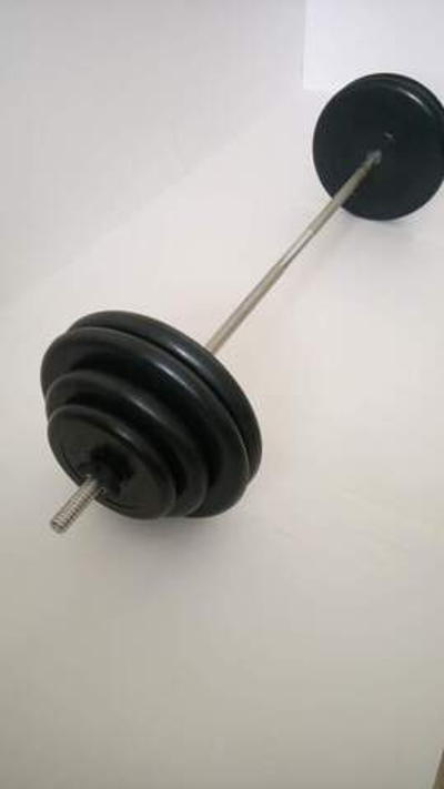 Разборная штанга 109кг с прямым грифом