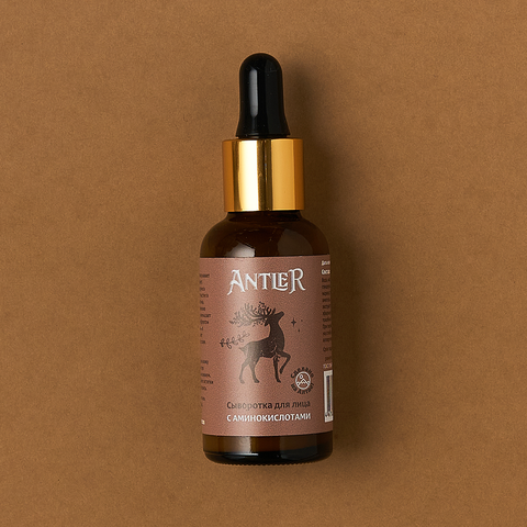 Antler Сыворотка для лица с Аминокислотами и коллагеном 30 г