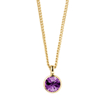 Колье Dyrberg Kern ETTE SG AMETHYST 390005