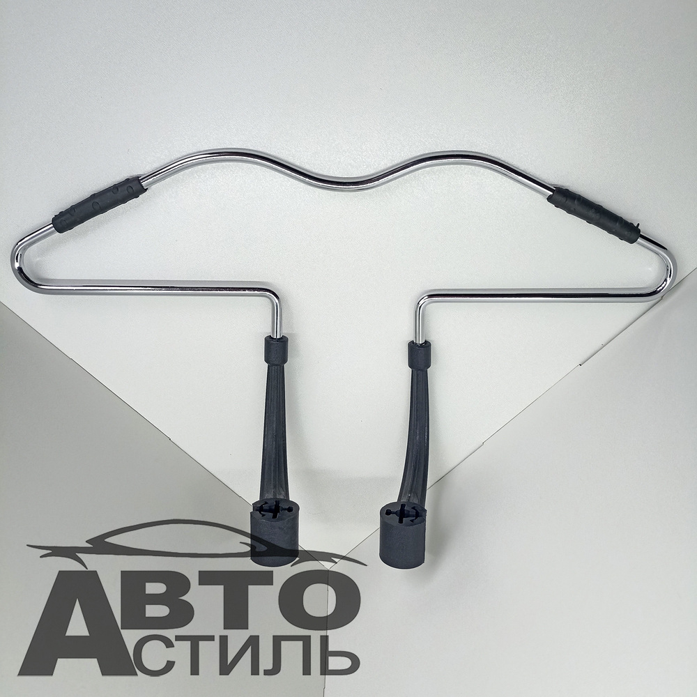 Вешалка автомобильная "Nova Bright" на подголовник с резиновыми накладками 47812