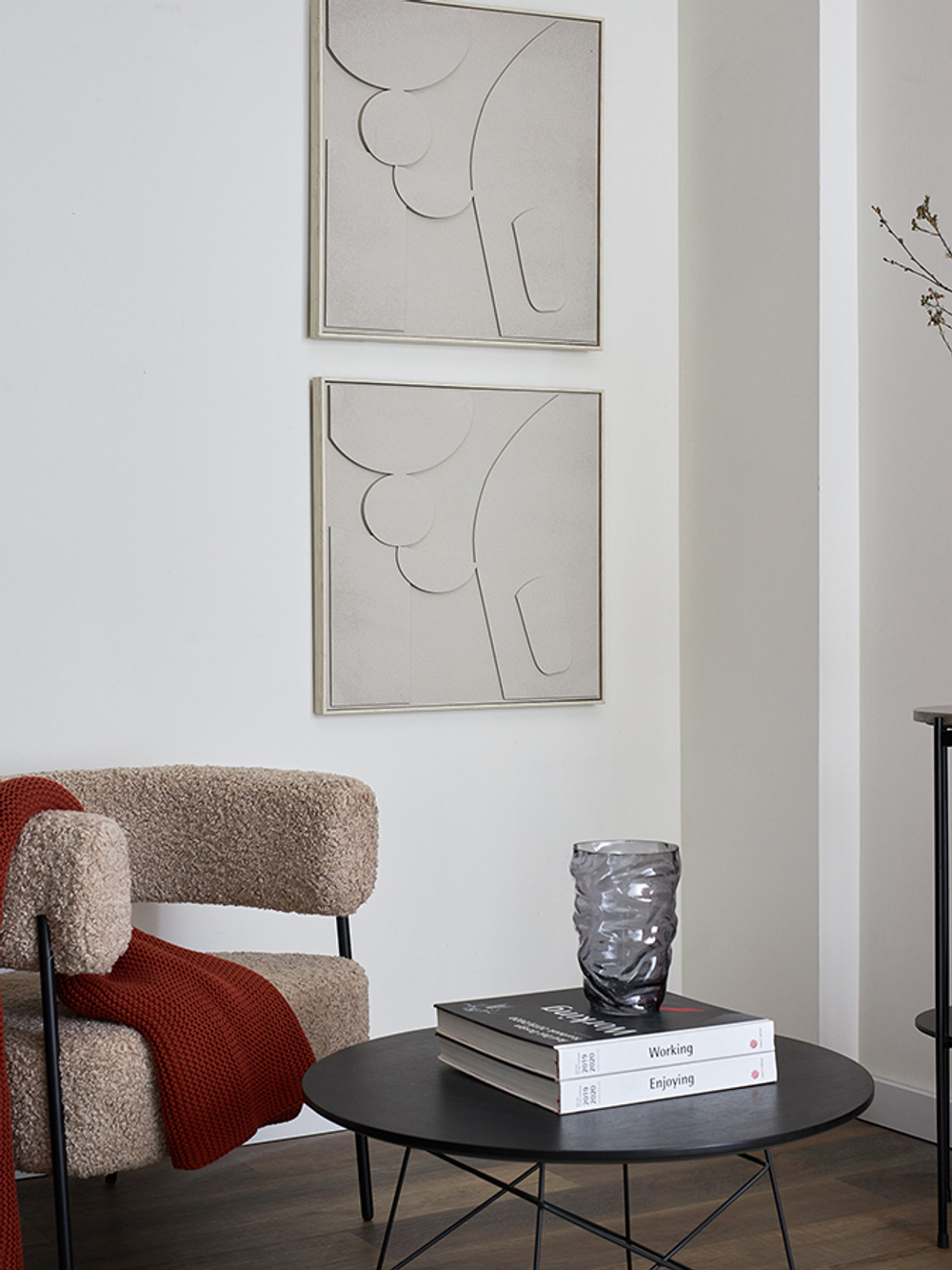 Панно декоративное с эффектом 3d minimalism bubble, 60х60 см