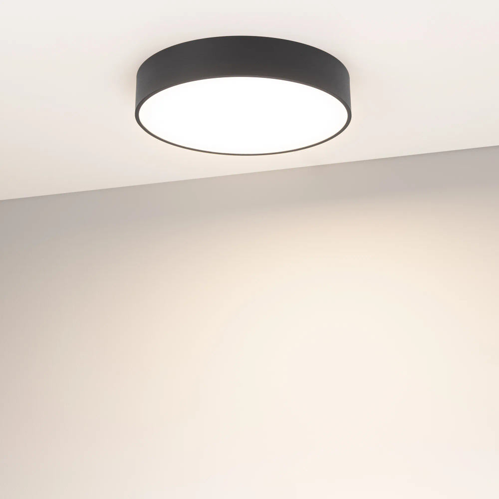 Светильник IM-RONDO-EMERGENCY-3H-R350-33W Day4000 (BK, 120 deg, 230V) (Arlight, IP40 Металл, 2 года) 041068